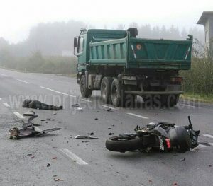 saobracajka bistrica-povrijedjen motociklista (2)