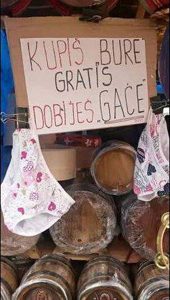 kupis-bure-gratis-dobijes-gace