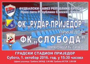rudar-prijedor-sloboda-mg-plakat