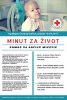 MINUT ZA ŽIVOT: MLADI CRVENOG KRSTA PRIJEDOR U AKCIJI ZA SOFIJU