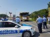 RADNICI „MITALA“ STIGLI U BANJALUKU: POLICIJA ZAUSTAVILA DAMPERE KOD „PETOG NEPLANA“ – FOTO