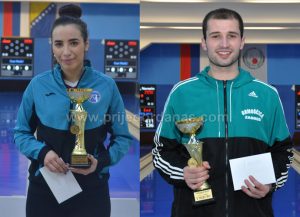 Nemanja Galić i Kjara Mazulović pobjednici prvog kuglaškog “Prijedor Opena” – FOTO