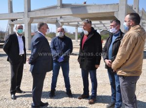 Gradonačelnik Đaković obišao privrednike u Industrijskoj zoni “Celpak” – FOTO