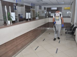 Izvršena još jedna dezinfekcija javnih ustanova u Prijedoru – FOTO