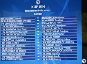 Izvučeni parovi 1/16 finala Kupa BiH: Rudar-Prijedor dočekuje Olimpik iz Sarajeva