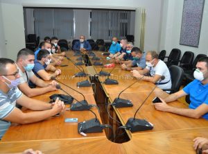 Prijedor: Tim za dezinfekciju nastavlja sa radom – FOTO