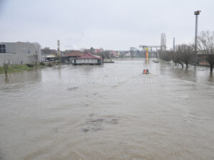 “Nema poplavljenih objekata”: Očekuje se blagi porast Sane, ali ne i izlijevanje rijeke iz korita – FOTO