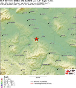 Zemljotres u Hrvatskoj: Novo podrhtavanje tla se osjetilo i u Prijedoru