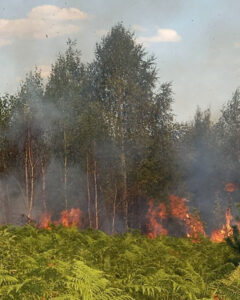 Ugašen požar u Tomašici kod Prijedora – FOTO