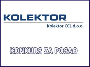 Konkurs za posao: Kolektor CCL prima radnike na automatizovanim linijama (m/ž)