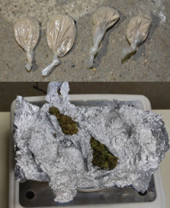 PU Prijedor: Uhapšena dva lica, oduzeti heroin i marihuana