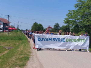 Narod protiv moćnika: Pobuna pod Kozarom zbog rudnika lignita – FOTO/VIDEO